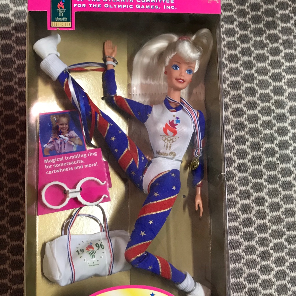 Olympics Barbie Doll